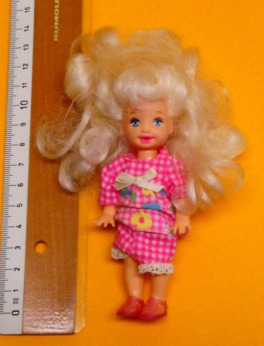 Shelly kleine puppe - shelly,