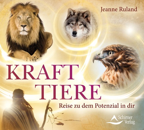Krafttiere jeanne ruland - jeanne, |