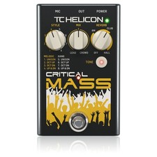 Helicon critical mass - critical,