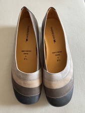 Theresia M. Halbschuhe Slipper Ballerinas Damen Schuhe Hanka Gr. 38 (4 1/2)