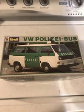 Revell polizei bus - revell,