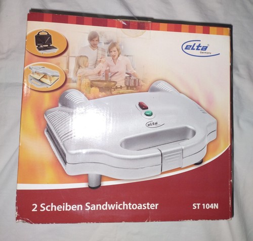 Vintage sandwichtoaster elta - vintage,