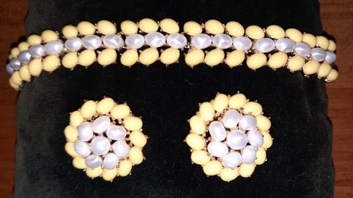 Krone trifari schmuckset - , c.trifari