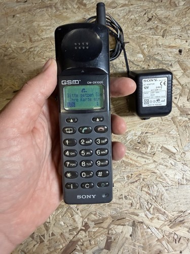 Sony dx1000 gsm vintage - sony,