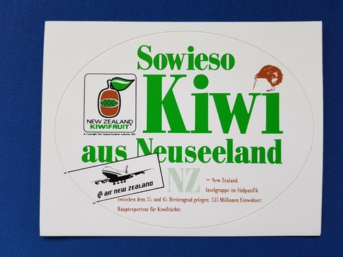 New zealand kiwifruit - new,