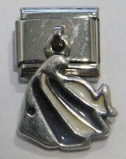 Original Nomination Modul 9mm mit Dangle Fisch Skalar Silber 925 Email