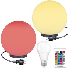 RGB Kugelleuchten Kugellampen