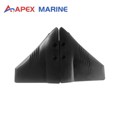 Dual outboard motor hydrofoil - dual,