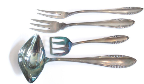 Antikes besteck set artikeln - antikes, 5