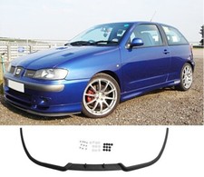 Für Seat Ibiza 6K  Front Spoiler Lippe Frontlippe Frontansatz + Anbaumaterial