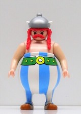 OBELIX MIT HELM PLAYMOBIL zu Gallier Zöpfe Römer Dorf Majestix Asterix Idefix