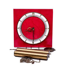 Vintage Keramik Wanduhr mit