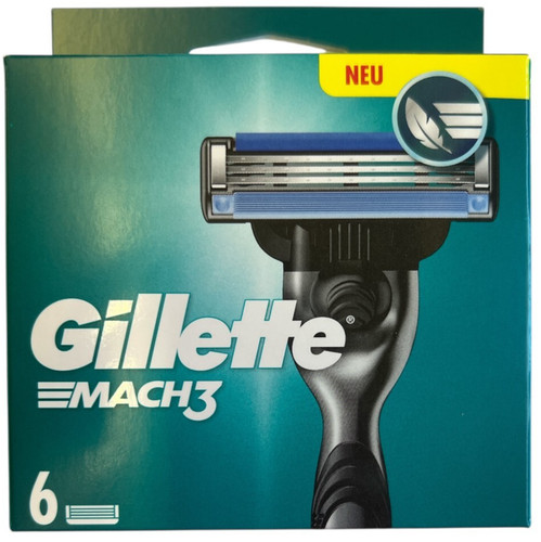 Gillette mach3 rasierklingen - gillette,