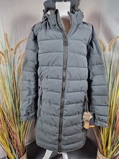 G.I.G.A. DX by killtec Damen Steppmantel Jacke Mantel Parka - grün Gr. 48