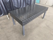 Schweißtisch 2000x1000 mit - 3d,