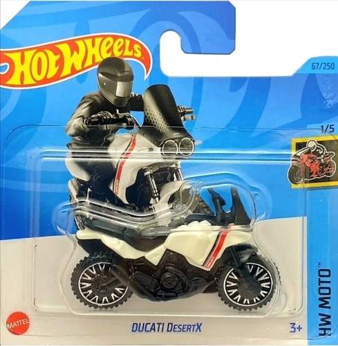Hot wheels 2023 ducati - hot, desertx