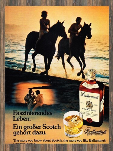 Ballantine scotch whisky - scotch,