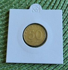 DDR  50 Pfennig  1950 A  (Wählen Sie zwischen:  sehr schön und vorzüglich)