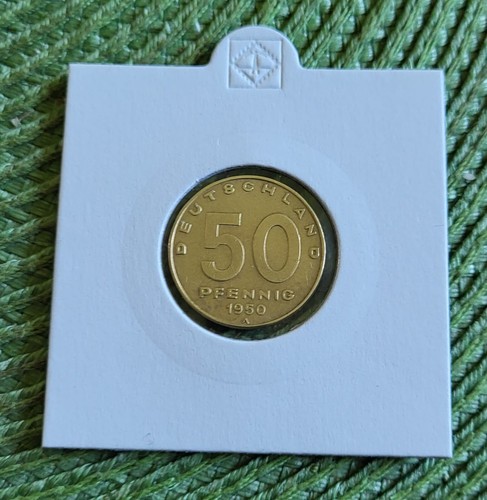 Ddr pfennig 1950 a - pfennig,