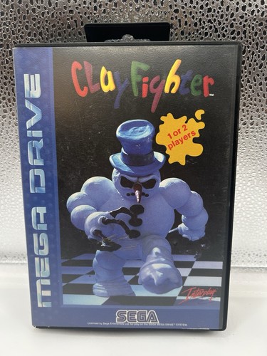 Sega mega drive - drive, clay