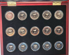 10 Euro Gedenkmünzen-Set Luft