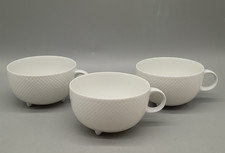 Rosenthal Century 3 Teetassen 5,5 cm hoch Tapio Wirkkala sehr gut Porzellan