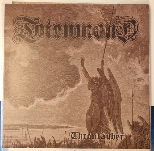 Totenmond thronräuber lp - totenmond,