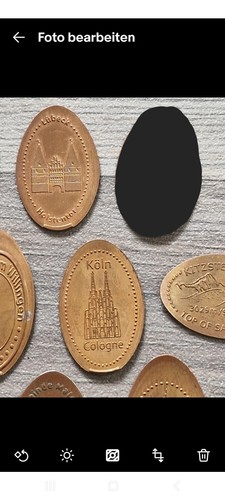 12x elongated coin köln - 12x, coin,