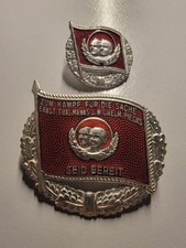 DDR Medaille der Pionierorganisation Ernst Thälmann Seid Bereit Abzeichen A253