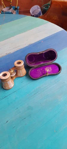 Antikes opernglas - antikes, *