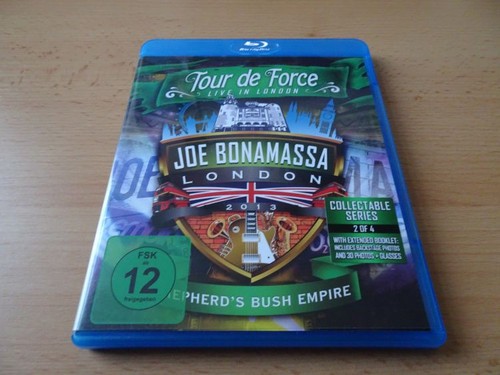 Blu ray joe - bonamassa, live