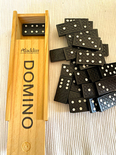 Aladdin domino legespiel aus - domino,