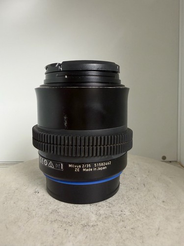 Zeiss milvus objektiv mm - objektiv,