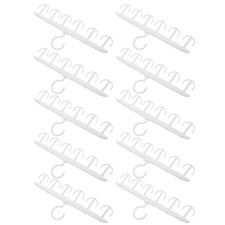  10 Pcs Gürtel Organizer Kleiderbügel Mit Klammern Kleiderbügel-Clips