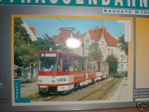 1 87 strassenbahn tatra - &,