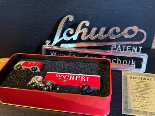 Schuco piccolo mb - vw, t1