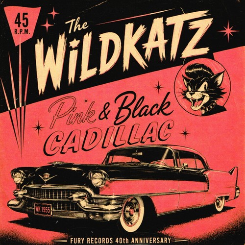 The wildkatz pink n black - -,