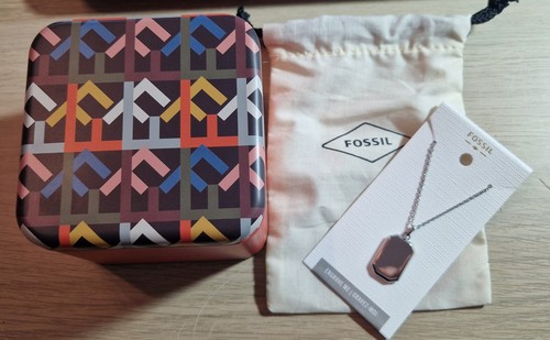 Fossil kette mit - fossil,
