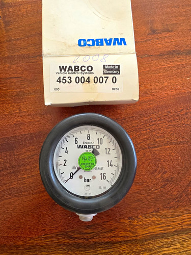 Wabco prüfmanometer für - wabco-,