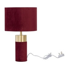Moderne Burgunder Samt 42cm