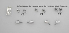Zubehör außen spiegel set - zubehör,