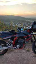 SWM Sm 125r Supermoto (wahrscheinlicher Motorschaden)