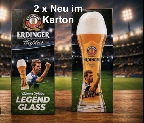 Erdinger weißbierglas - 2,