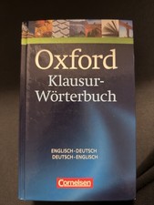 Oxford Klausur-Wörterbuch