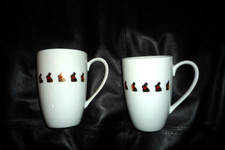 2 Lindt Goldhase Kaffeetassen