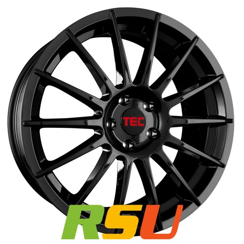 Tec speedwheels as2 black - tec,