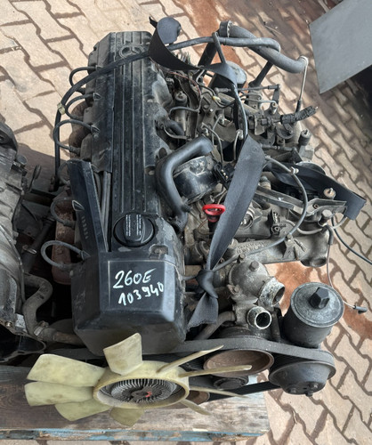 Motor mercedes benz w124 - motor, 260e