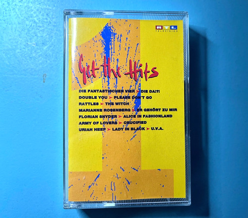 Get the hits - 1.,