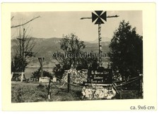 Orig. Foto Denkmal Grab