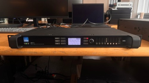 Lake lm26 digital audio - lake,